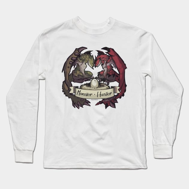 Monster Hunter - Love Long Sleeve T-Shirt by Mikoto